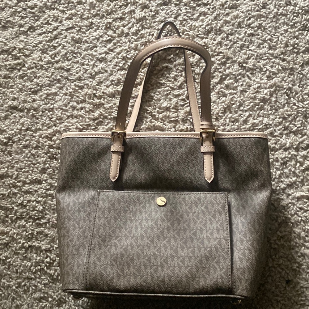 Michael Kors jet set tote NWT